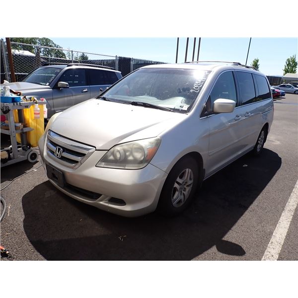 2005 Honda Odyssey