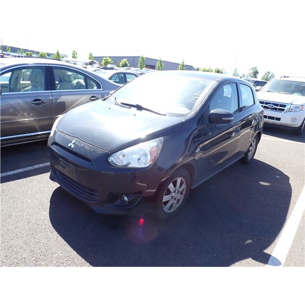 2015 Mitsubishi Mirage