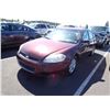 Image 1 : 2007 Chevrolet Impala