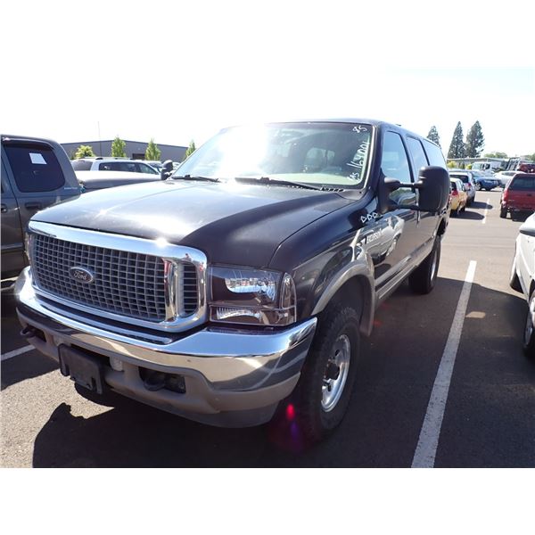 2001 Ford Excursion
