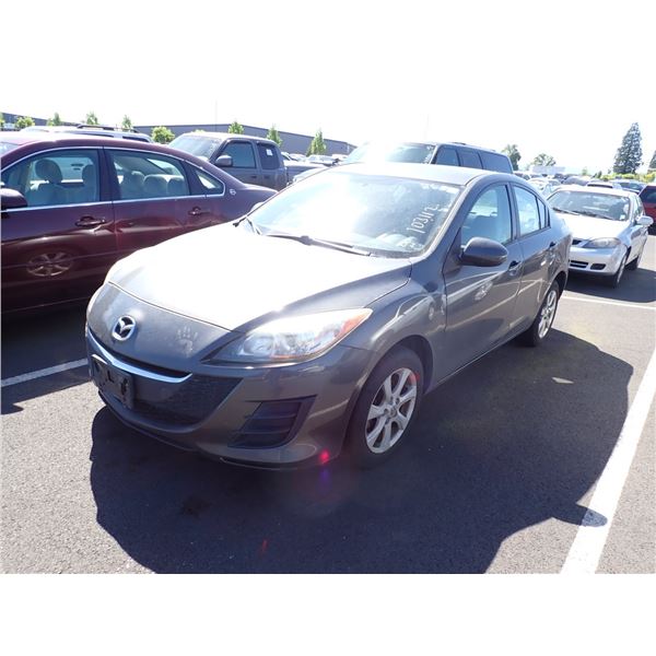 2010 Mazda Mazda3
