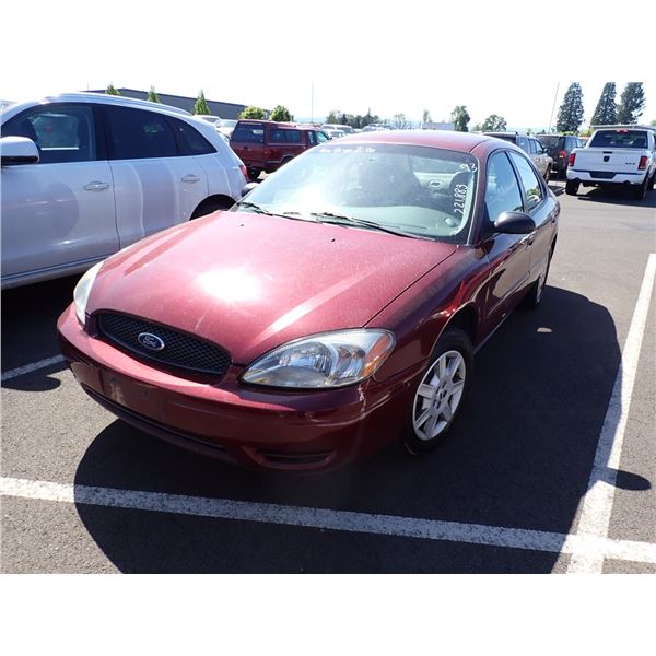 2007 Ford Taurus