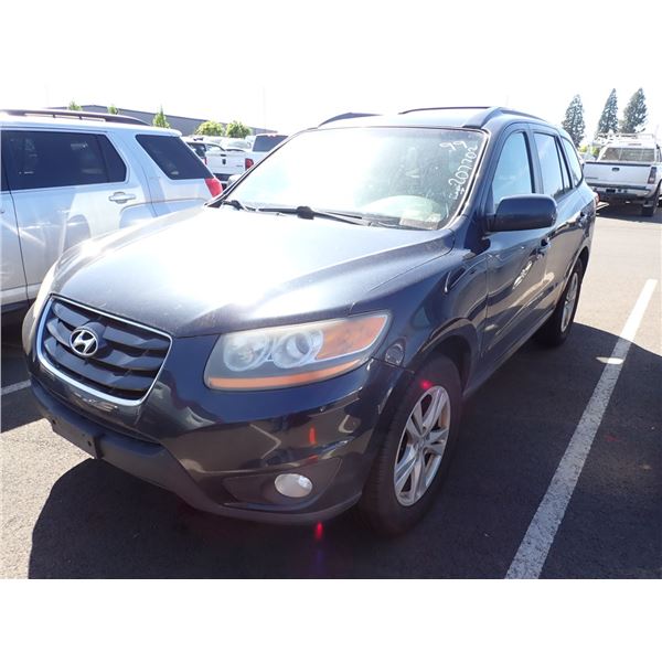 2011 Hyundai Santa Fe