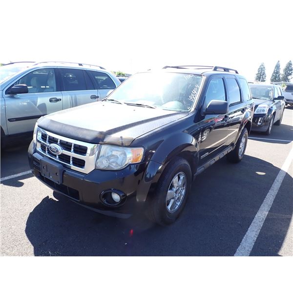 2008 Ford Escape