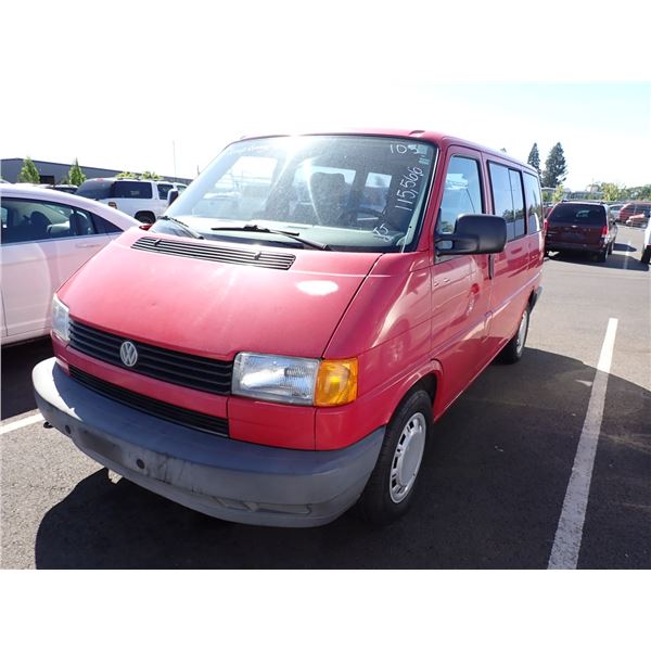 1993 Volkswagen Eurovan