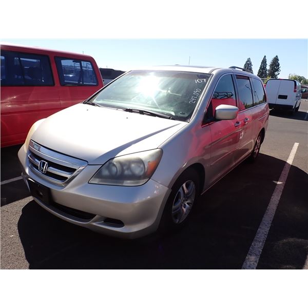 2006 Honda Odyssey