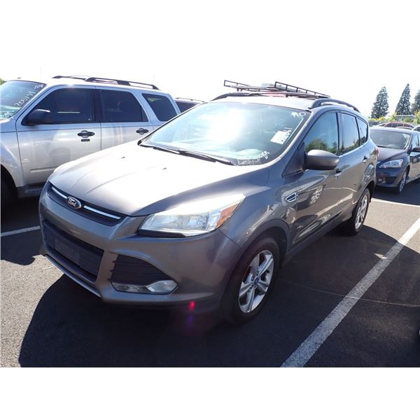 2013 Ford Escape