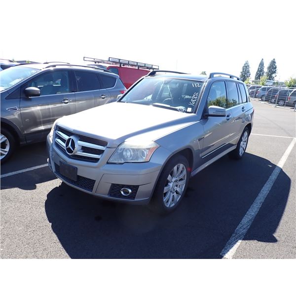 2012 Mercedes-Benz GLK350