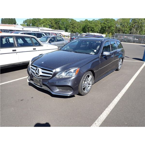 2015 Mercedes-Benz E350