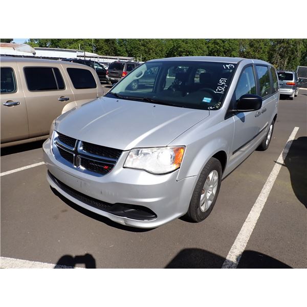 2012 Dodge Grand Caravan
