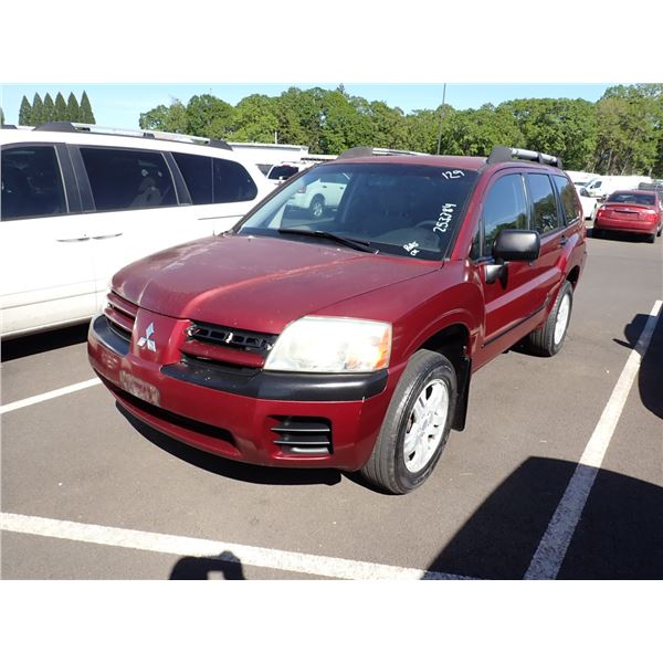 2004 Mitsubishi Endeavor