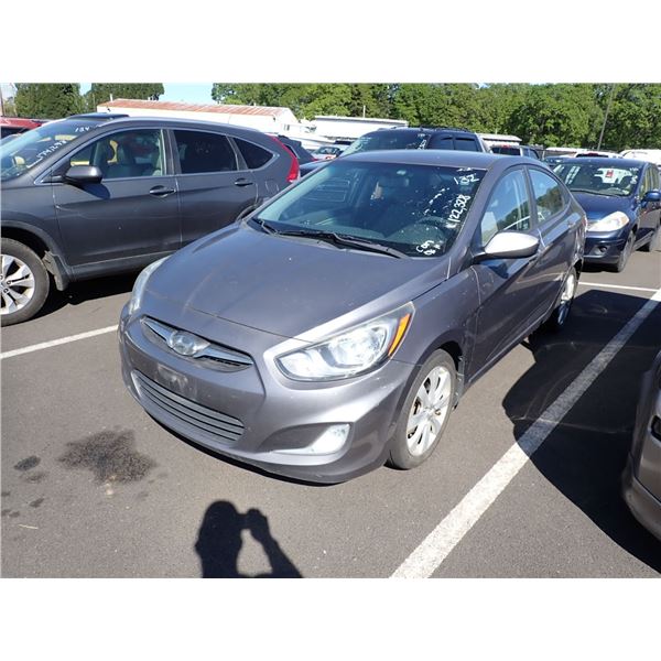 2013 Hyundai Accent