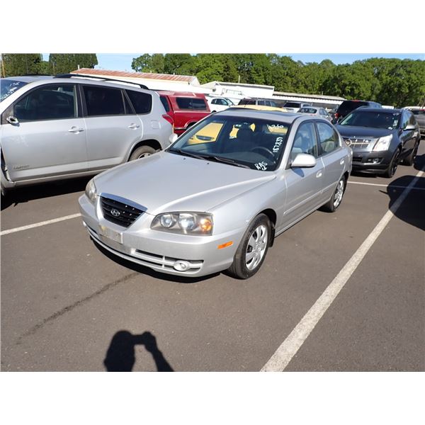 2004 Hyundai Elantra