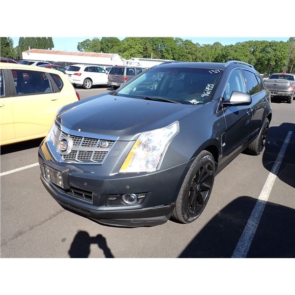 2010 Cadillac SRX