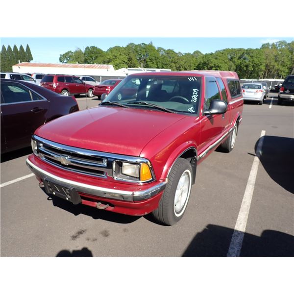 1996 Chevrolet S-10