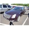 Image 1 : 2008 Cadillac CTS