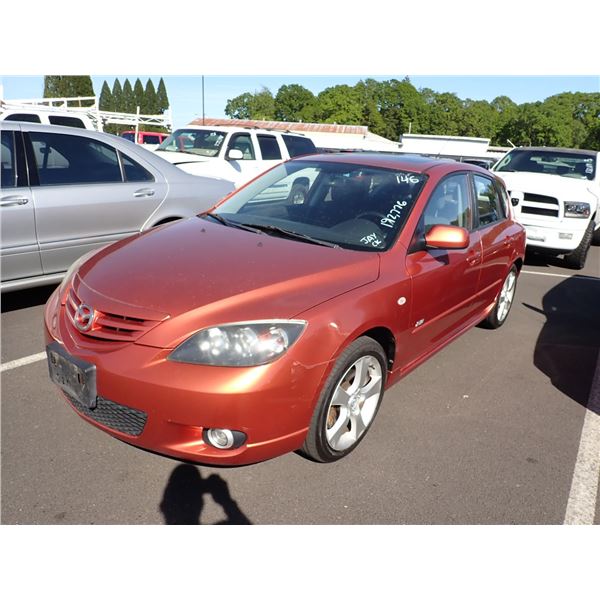 2005 Mazda Mazda3
