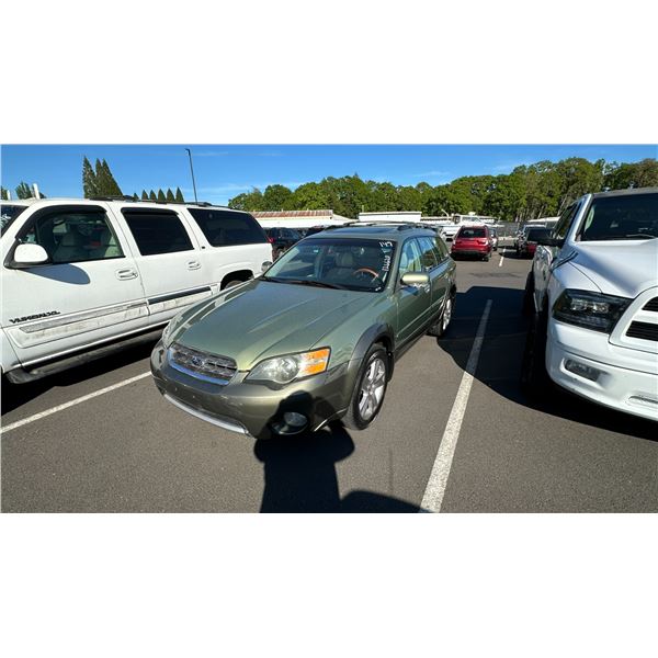 2005 Subaru Outback