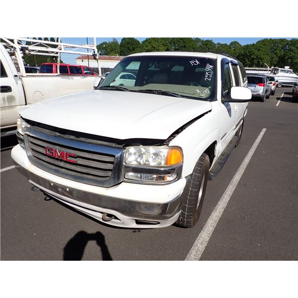 2001 GMC Yukon XL