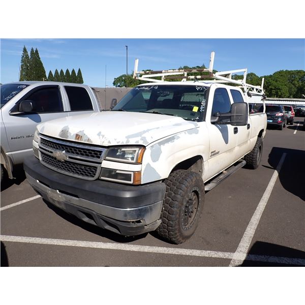 2006 Chevrolet Silverado 2500HD