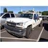 Image 1 : 2006 Chevrolet Silverado 2500HD