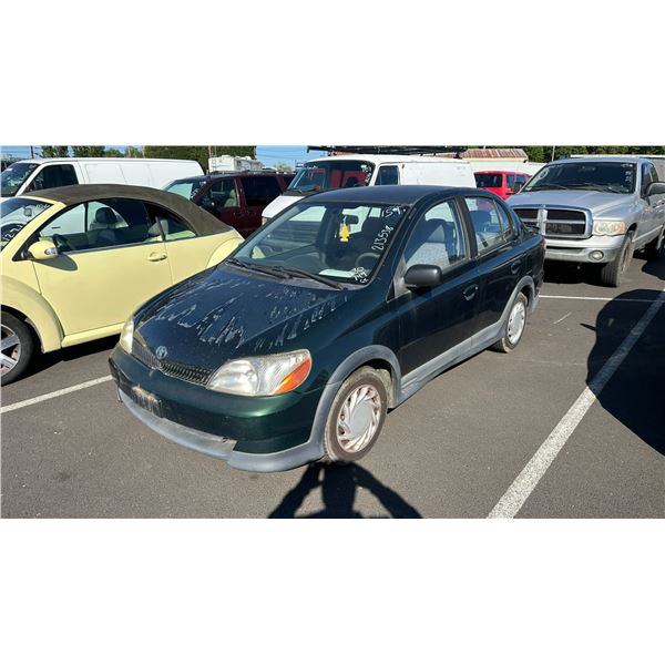 2001 Toyota Echo