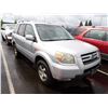 Image 2 : 2006 Honda Pilot RUNS WITH MECHANICAL PROBLEMS