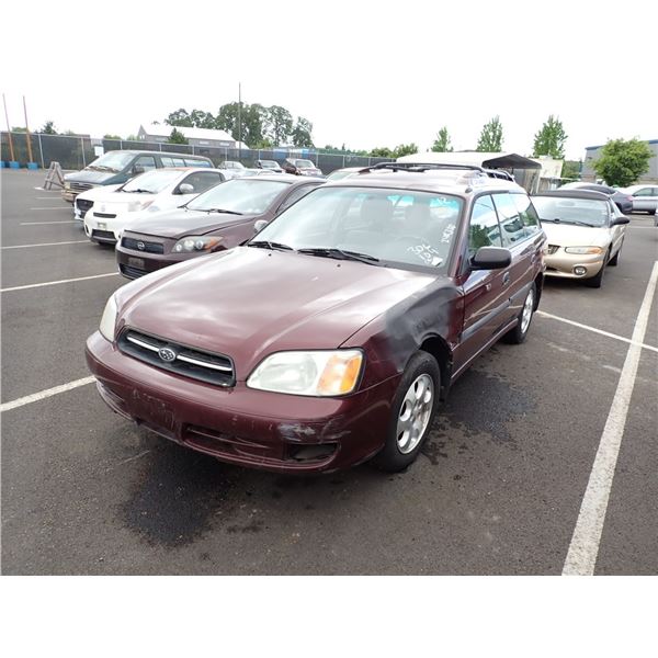 2000 Subaru Legacy