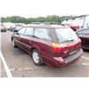 Image 4 : 2000 Subaru Legacy