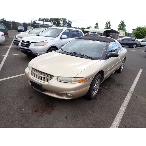 1999 Chrysler Sebring