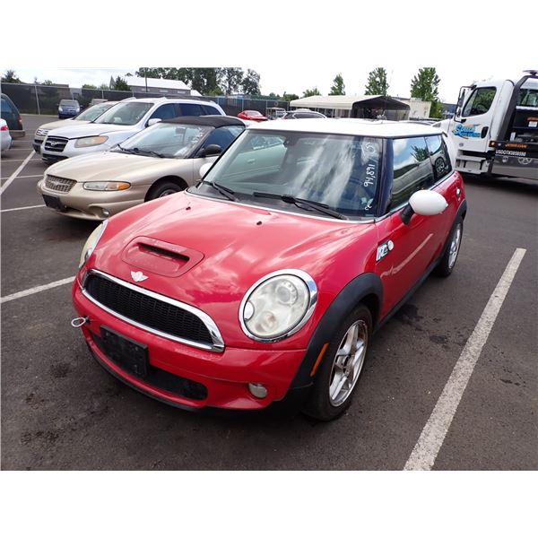 2010 Mini Cooper S