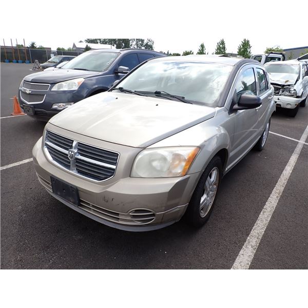 2009 Dodge Caliber