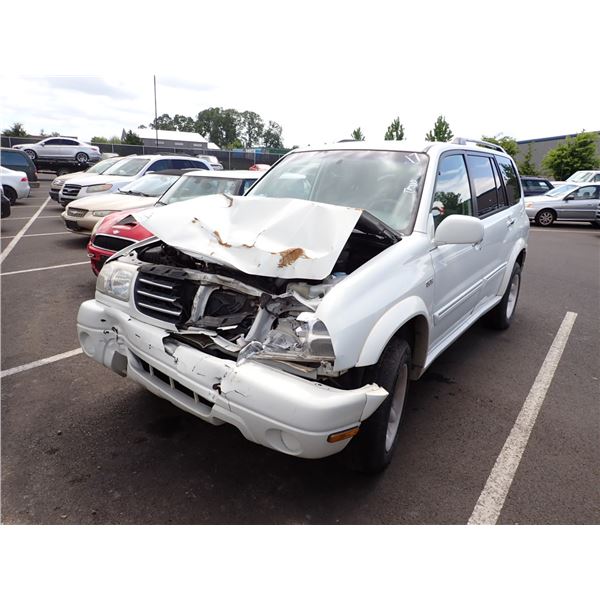 2002 Suzuki XL7