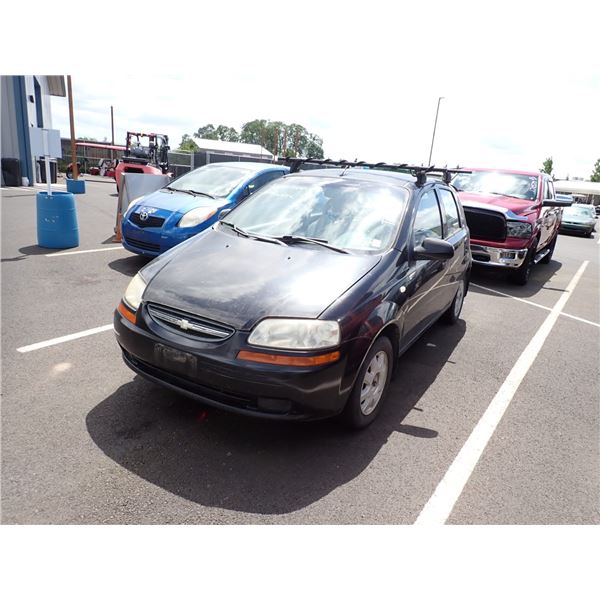 2005 Chevrolet Aveo
