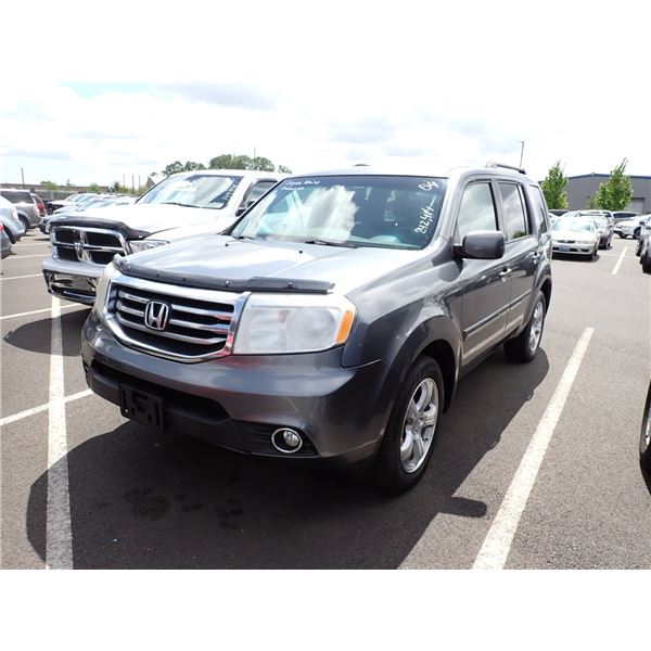 2012 Honda Pilot