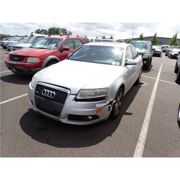 2008 Audi A6