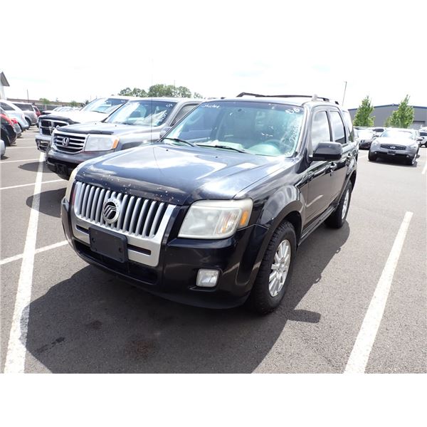 2010 Mercury Mariner