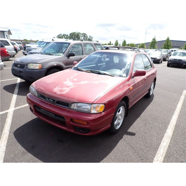 1995 Subaru Impreza