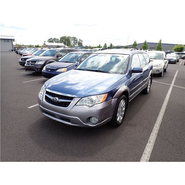 2008 Subaru Outback