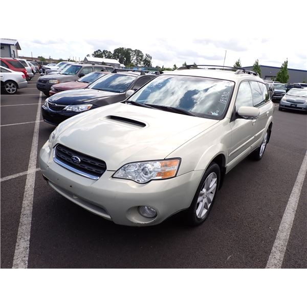 2006 Subaru Outback
