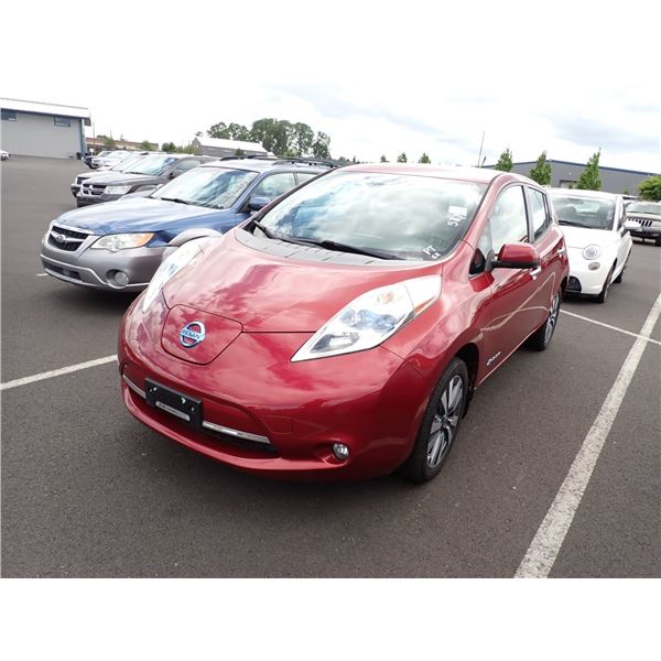 2013 Nissan LEAF