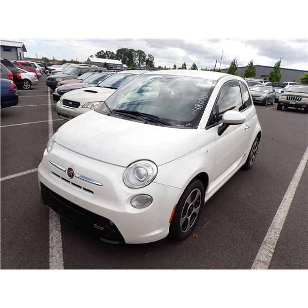 2015 Fiat 500e