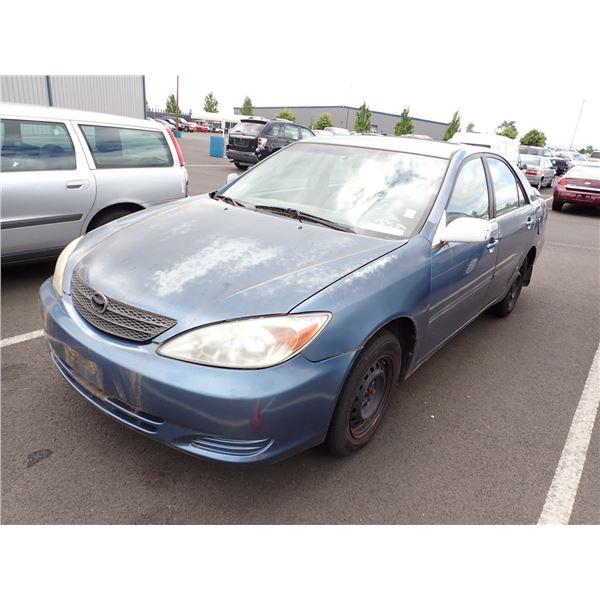 2003 Toyota Camry