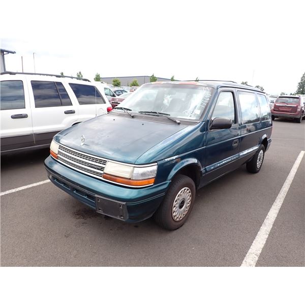 1995 Plymouth Voyager