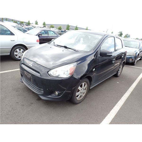 2015 Mitsubishi Mirage