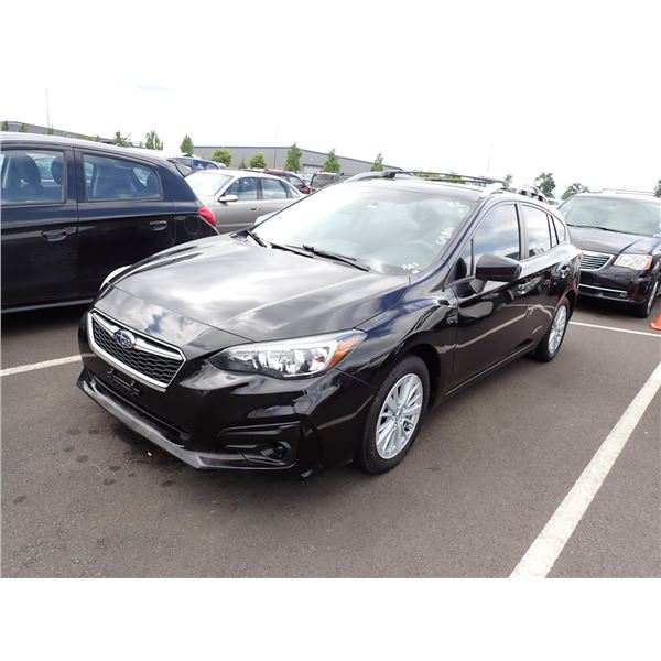 2018 Subaru Impreza