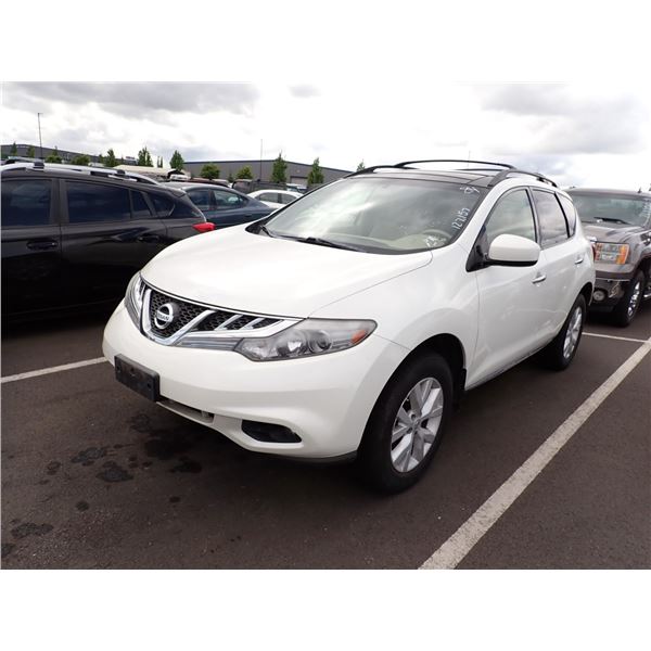 2012 Nissan Murano