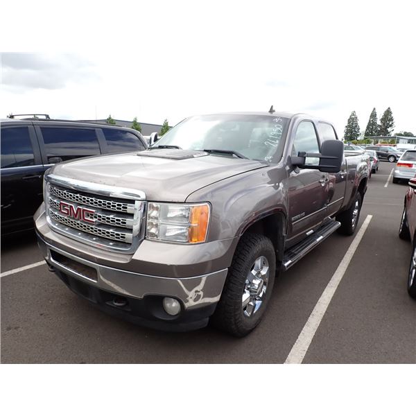 2012 GMC Sierra 2500