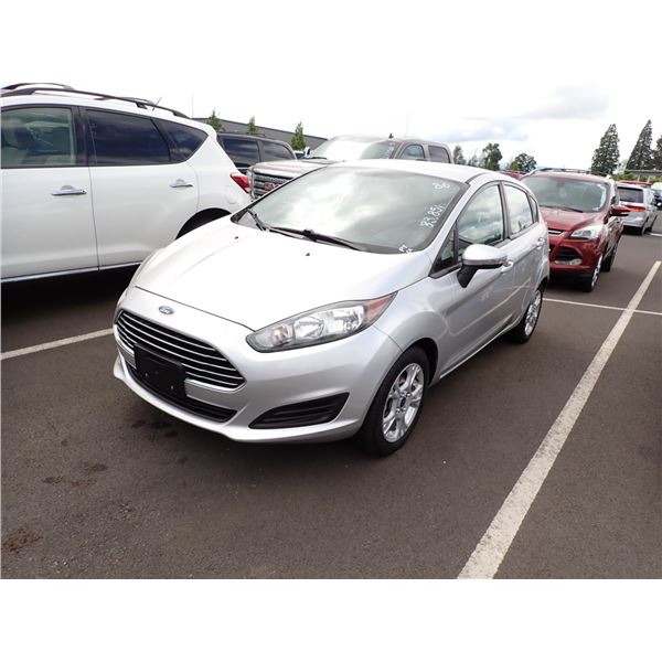 2015 Ford Fiesta