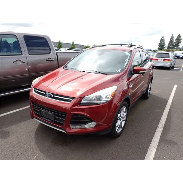 2014 Ford Escape